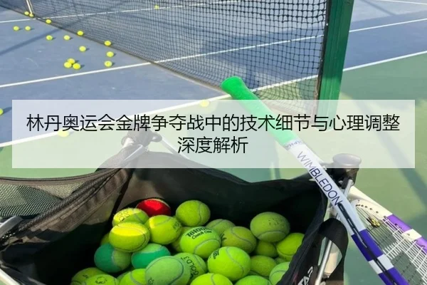林丹奥运会金牌争夺战中的技术细节与心理调整深度解析